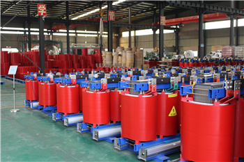 港口SCR11-630kVA干式变压器